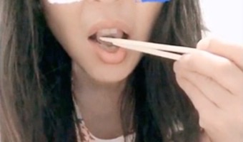 340px x 200px - Amateur Japanese girl eating own fresh shit with chopsticks xxx porn video