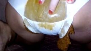 Panty pooping porn videos | ScatXXXporn
